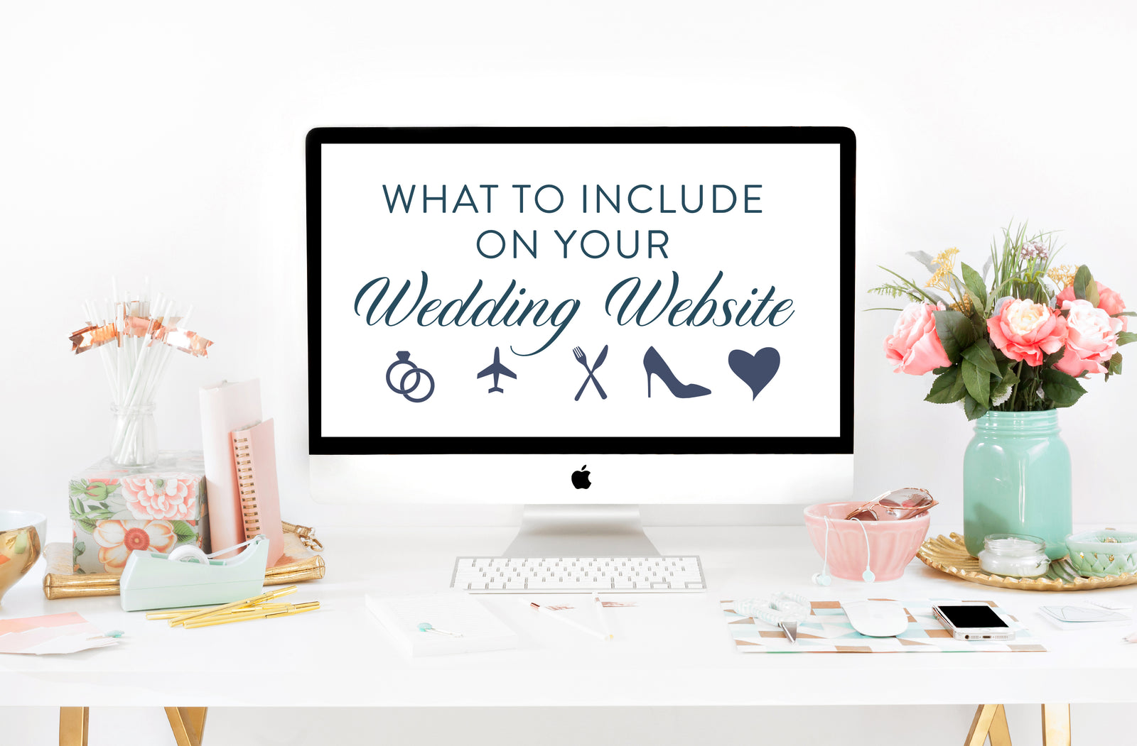 What to Include on Your Wedding Website