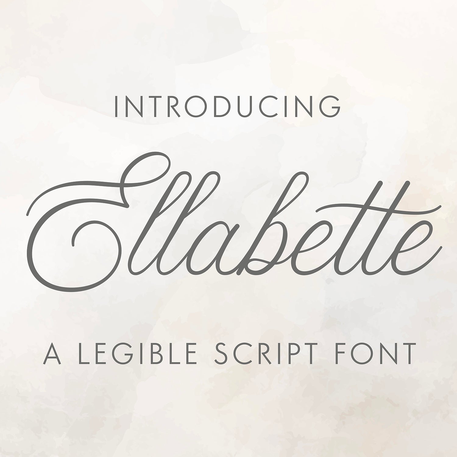 Ellabette Script Font