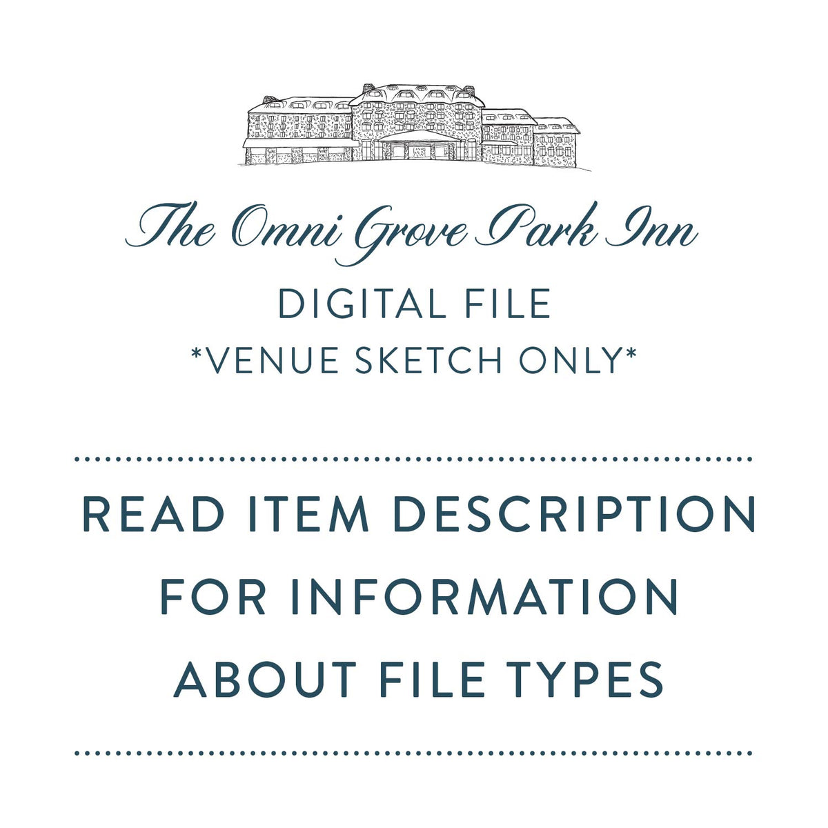 The Omni Grove Park Inn Digital File