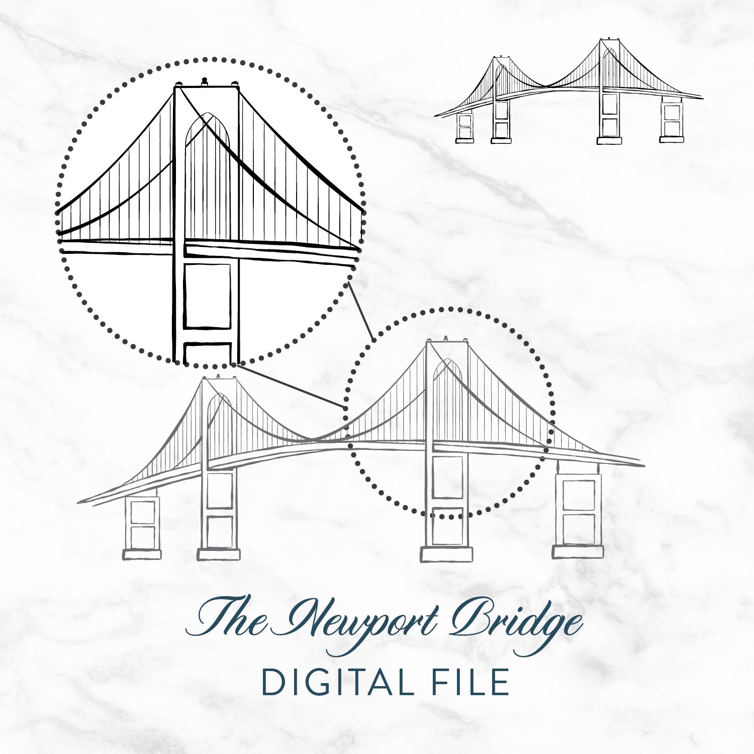 The Newport Bridge Digital File