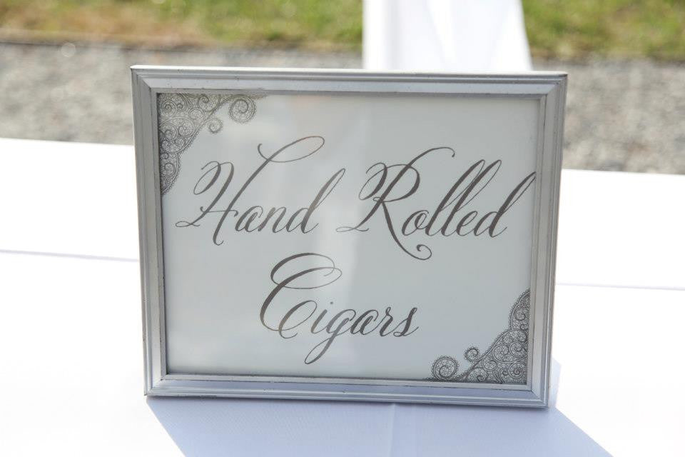 Wedding Day Signage