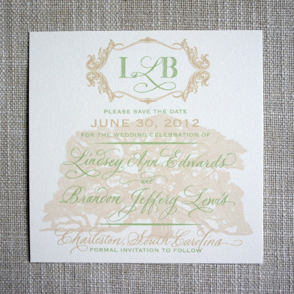 Angel Oak Save the Date