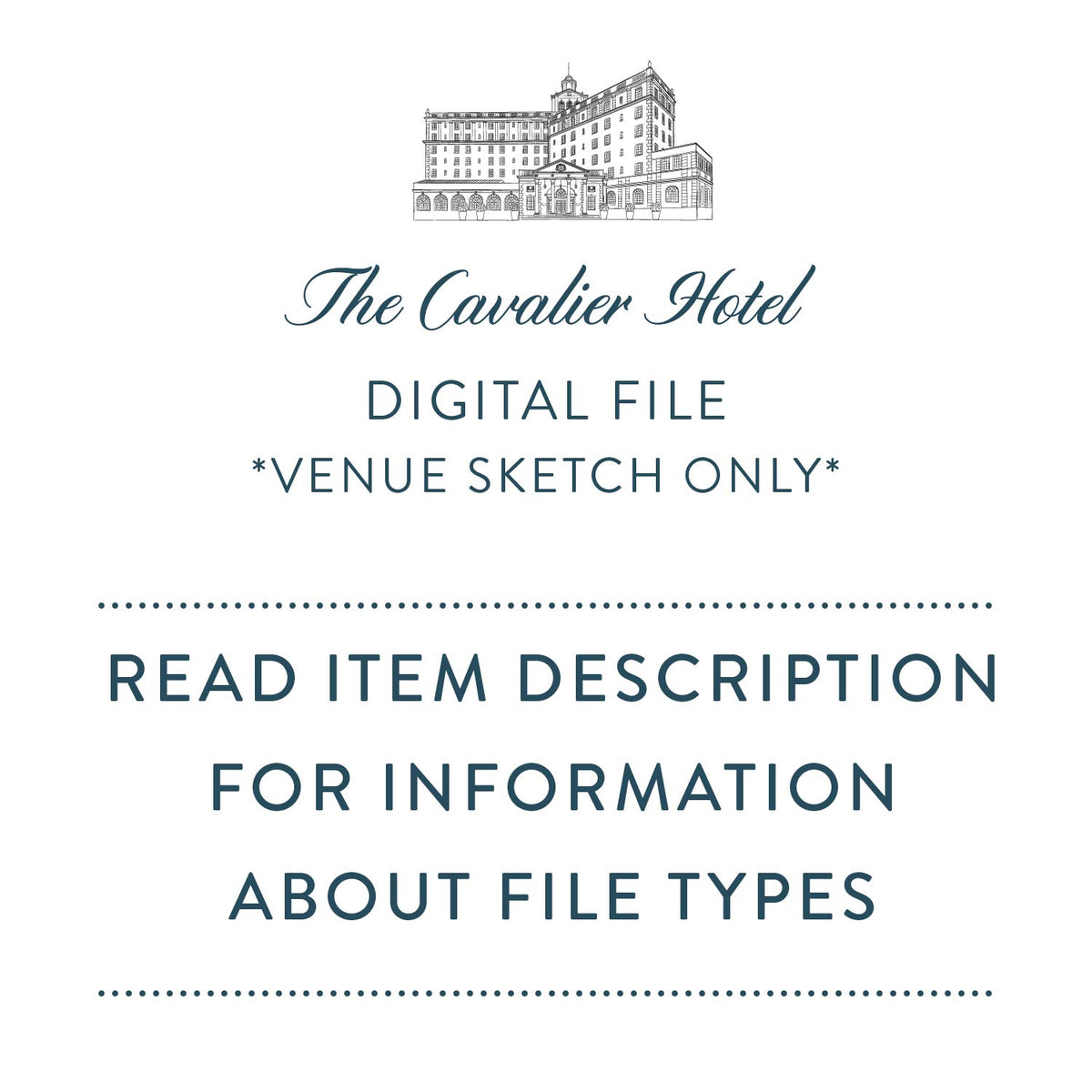 The Cavalier Hotel Digital File