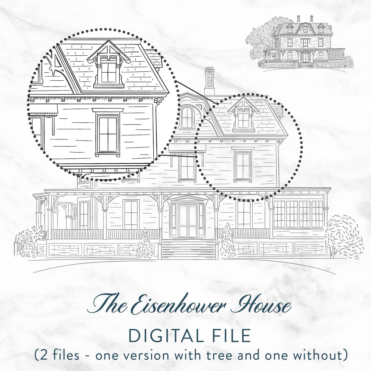 Eisenhower House Digital File