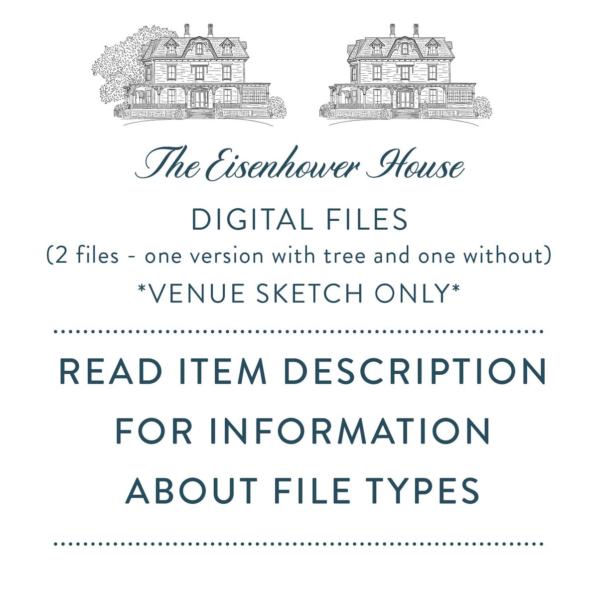 Eisenhower House digital file