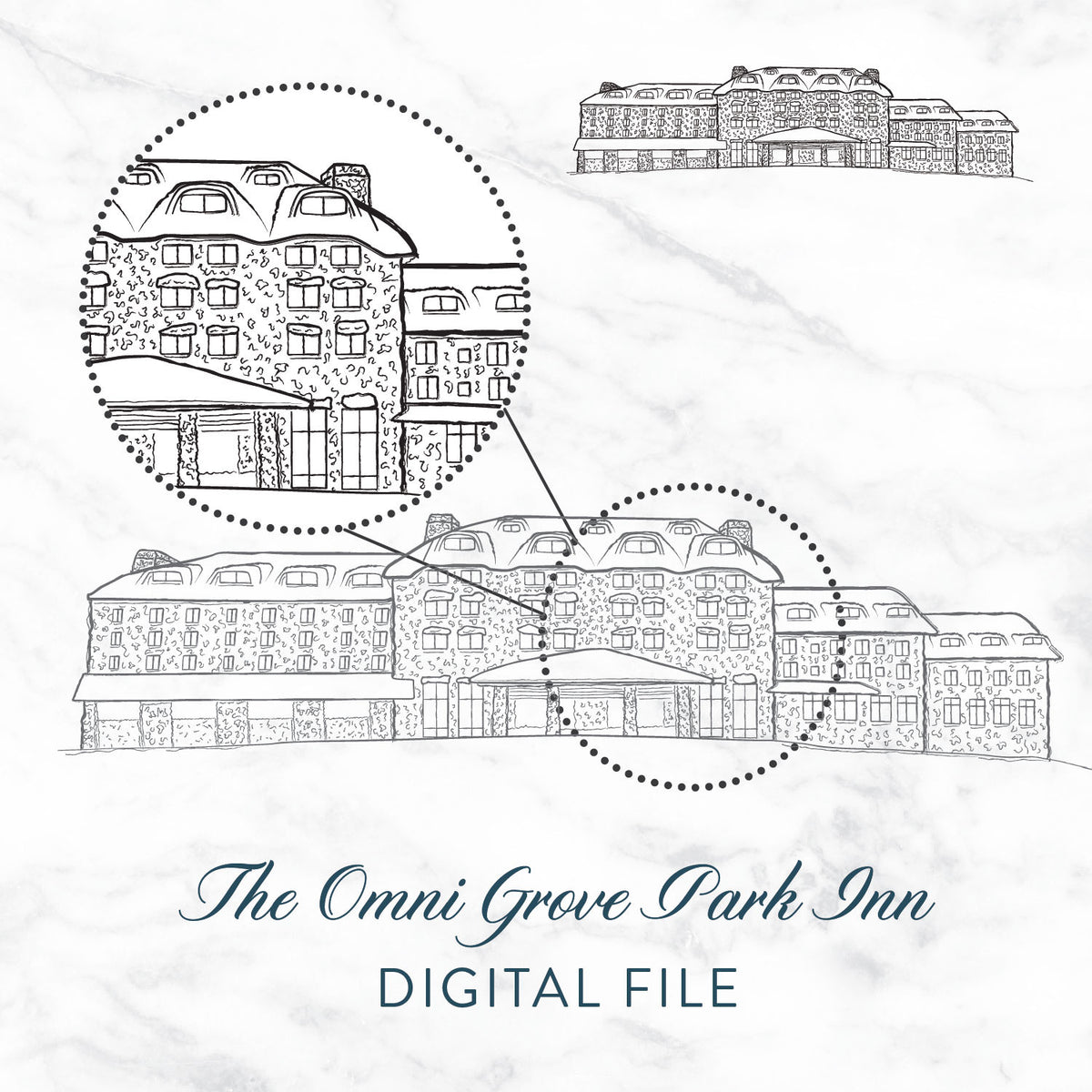 The Omni Grove Park Inn Digital File