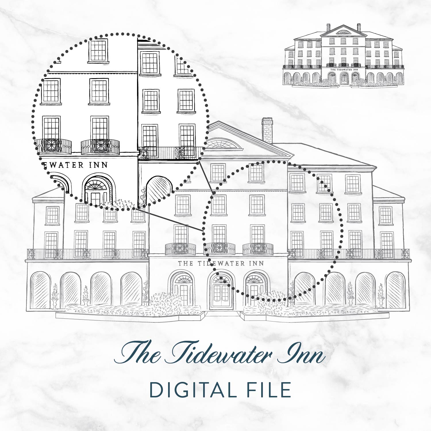The Tidewater Inn Digital File