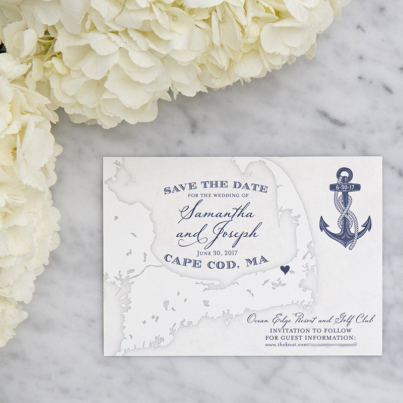 Cape Cod Cardboard Paper Cape Cod Map