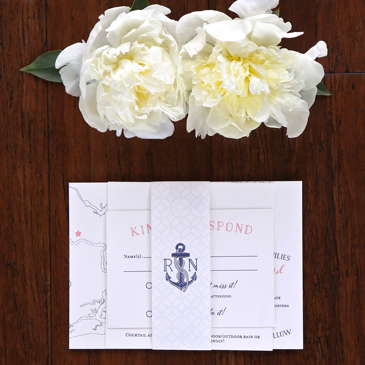 Charleston Outline Map Wedding Invitation by Scotti Cline Designs